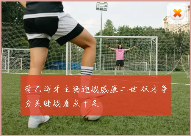 荷乙海牙主场迎战威廉二世 双方争分关键战看点十足