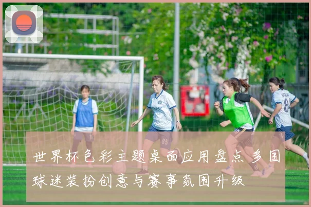 世界杯色彩主题桌面应用盘点 多国球迷装扮创意与赛事氛围升级